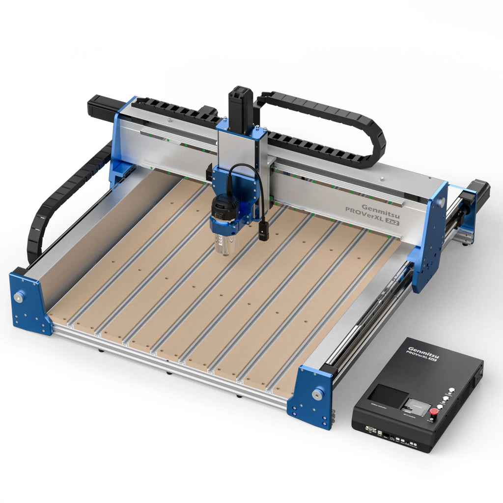 PROVerXL 2x2 CNC Router with Vectric Sotware, Professional Grade Precision & Pre-Assembled Modular Design