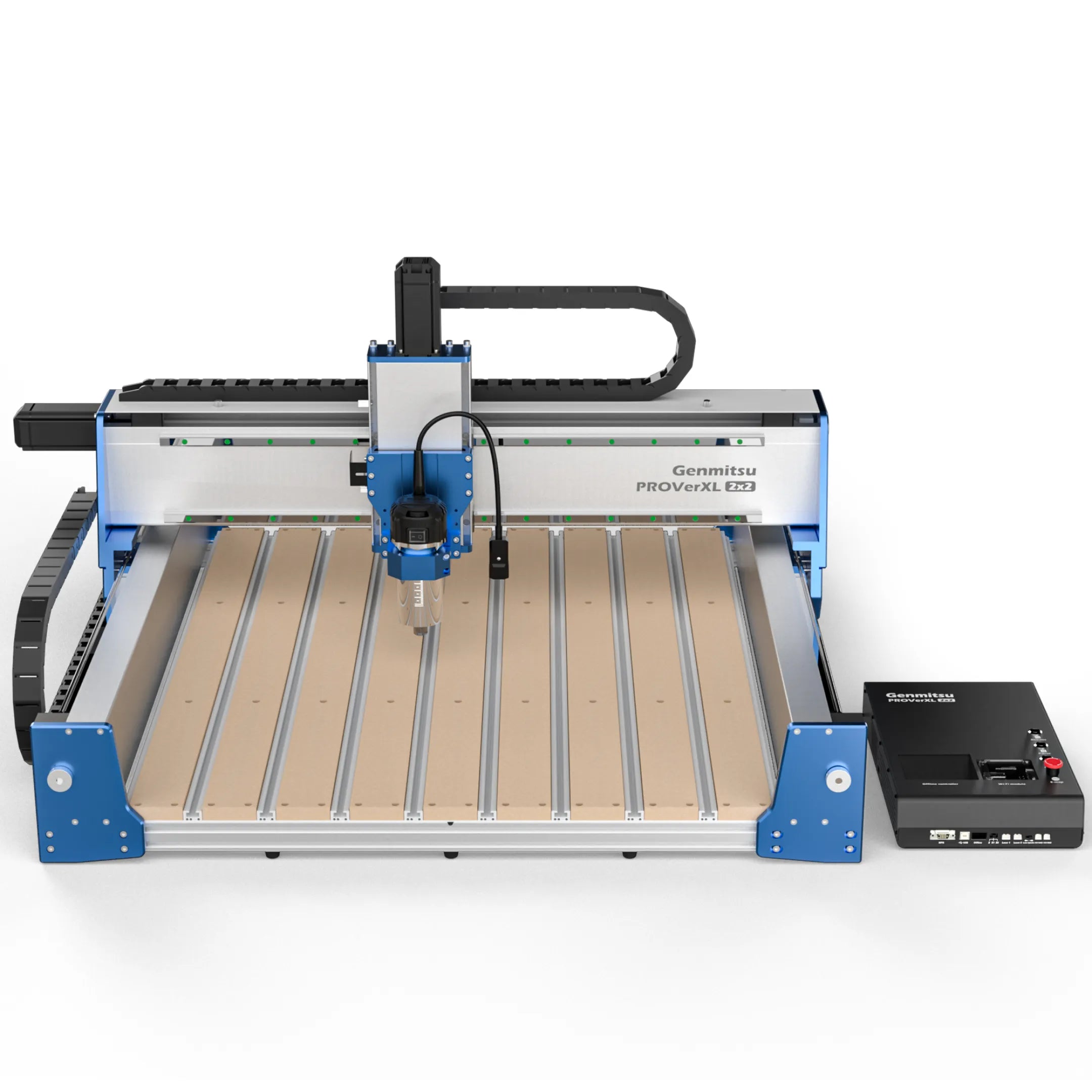 PROVerXL 2x2 CNC Router with Vectric Sotware, Professional Grade Precision & Pre-Assembled Modular Design