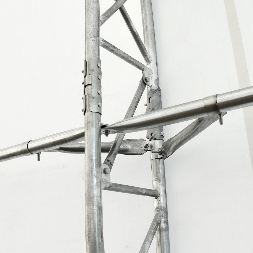 W40'xL80'xH21' Double Truss Storage Shelter, 8' Truss Spacing